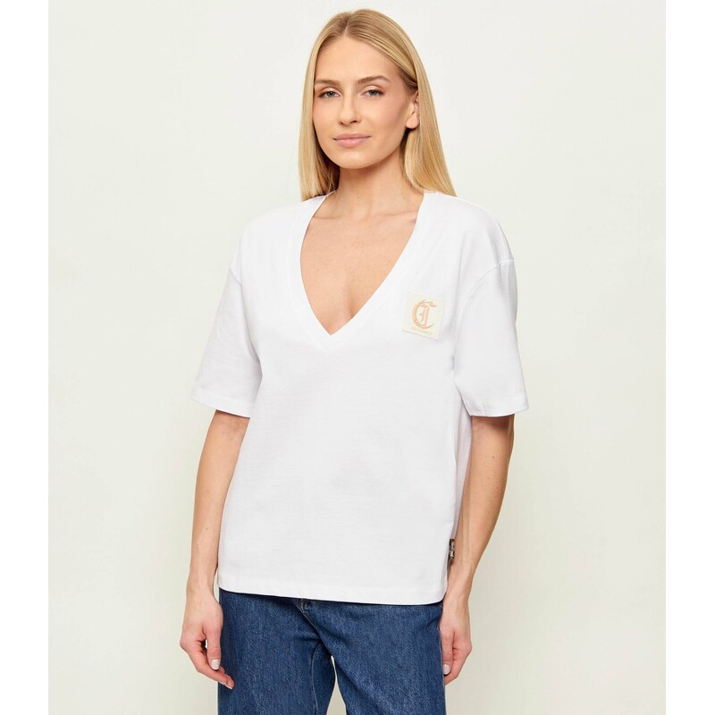 Just Cavalli Tričko | Loose fit 112884640