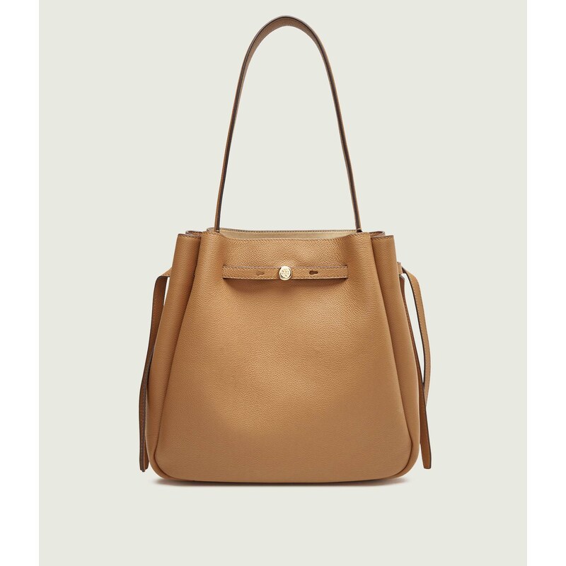 TORY BURCH Kožená kabelka shopper Romy 112962988