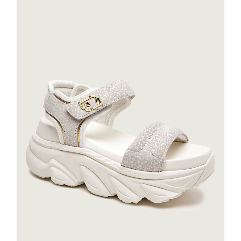 Liu Jo Sandály STEFFY SANDAL 01 | semiš 112884706