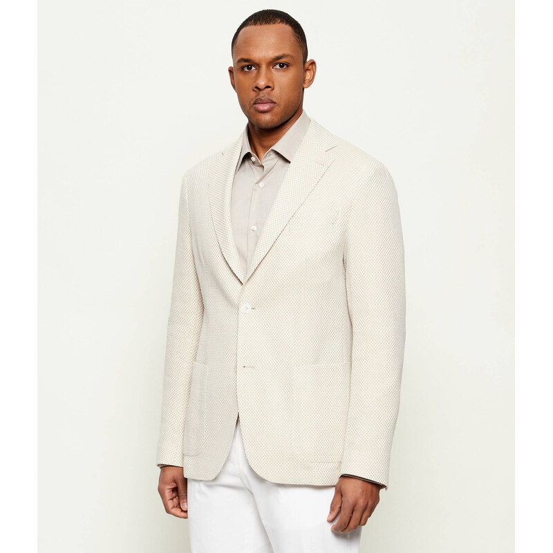 BOSS BLACK Sako C-Hanry-262 | Slim Fit přidáním lnu