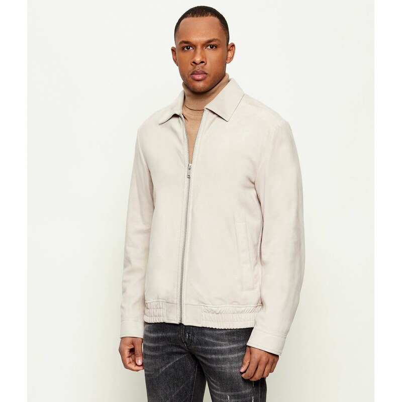 BOSS ORANGE Bunda Josurf | regular fit | semiš