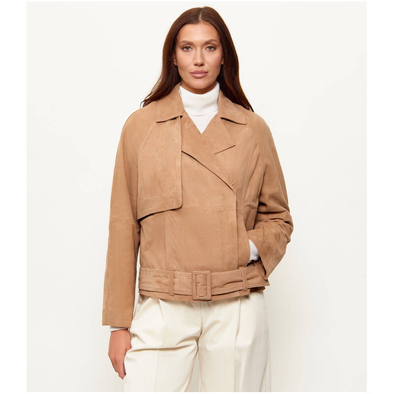 Marella Bunda MLLEPOCA | regular fit | semiš 112879848