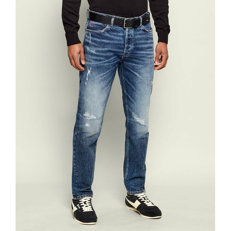 HUGO Džíny 634 | Tapered fit