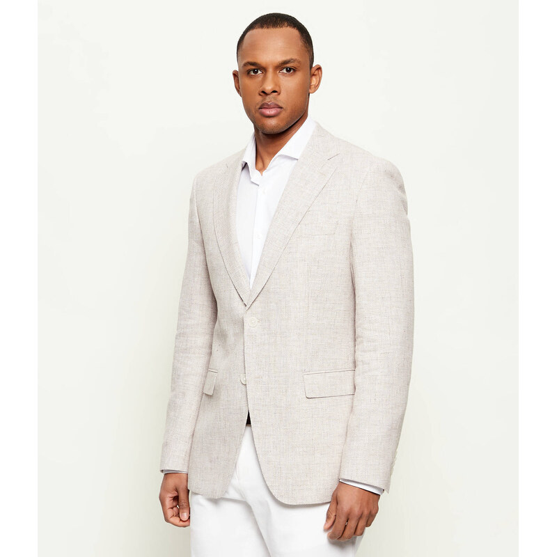 BOSS BLACK Sako H-Hutson-262 | regular fit přidáním lnu