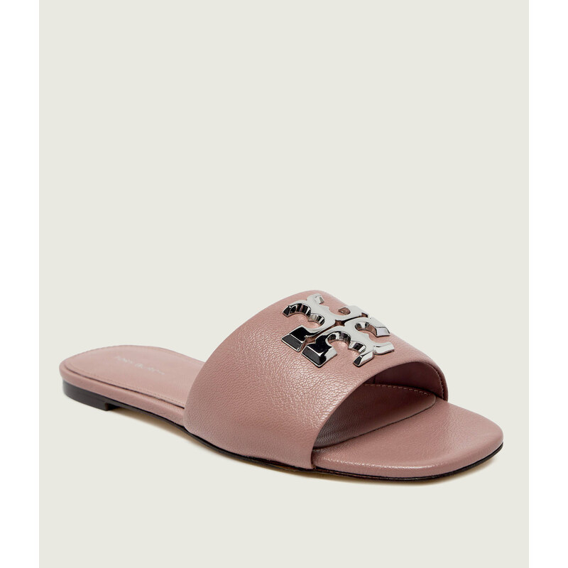TORY BURCH Kožené pantofle ELEANOR