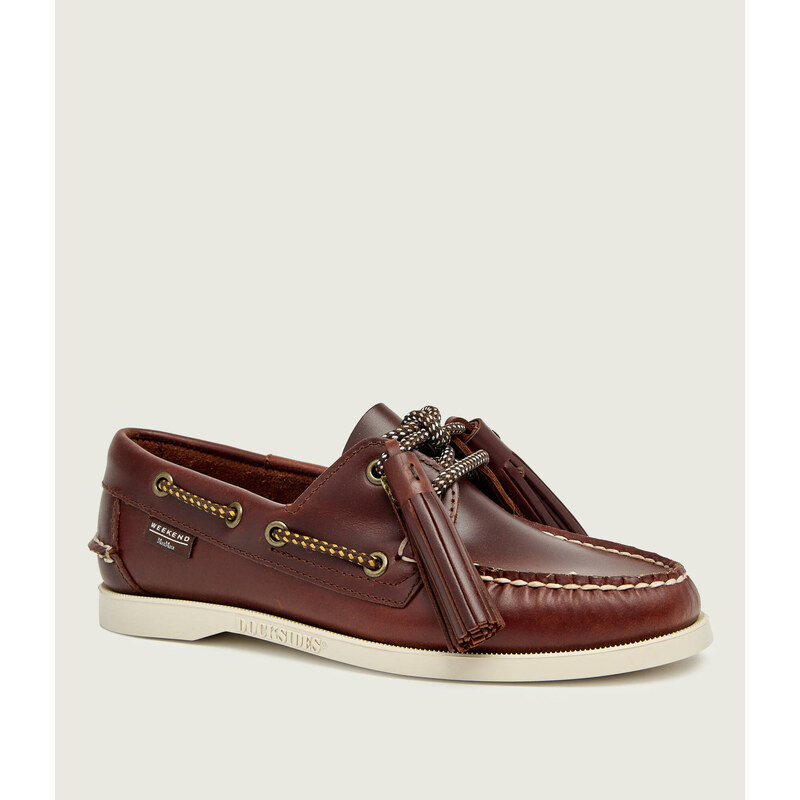 Weekend MaxMara Kožené mokasíny WKADOCKSIDE2