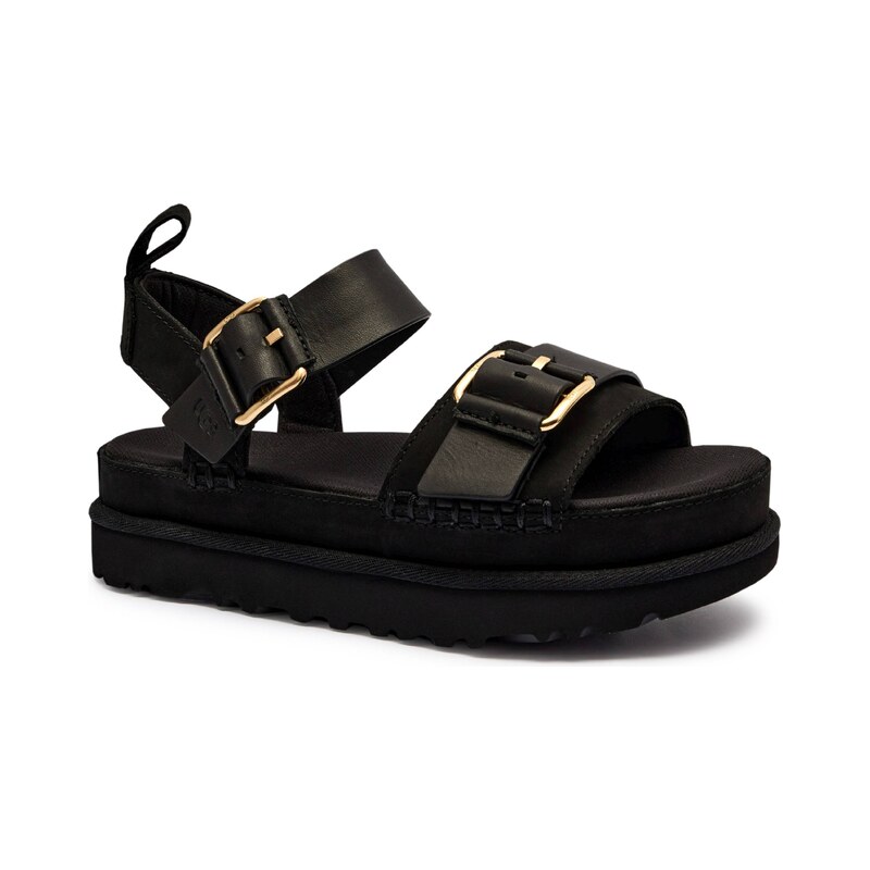 UGG Kožené sandály W GoldenStar Villa 104653495