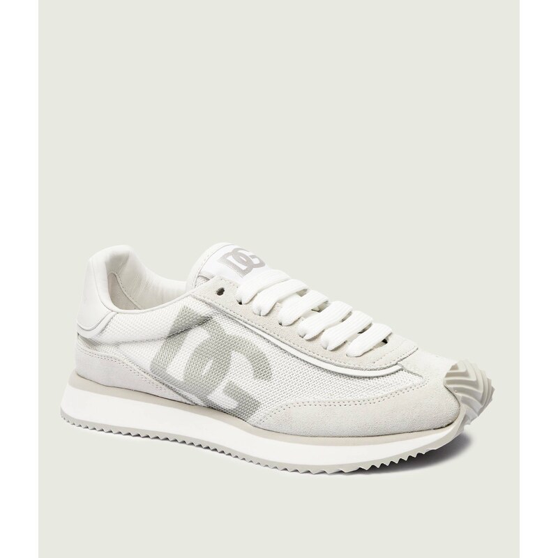 Dolce & Gabbana Tenisky s přídavkem kůže