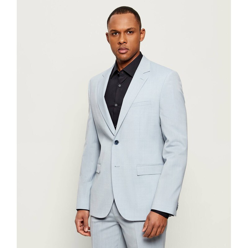 HUGO Vlněná sako Arti253X | Extra slim fit