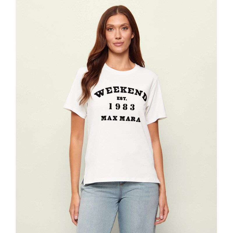 Weekend MaxMara Tričko WKDTENUE | Relaxed fit 112840658