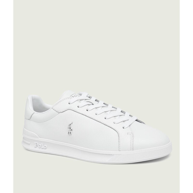 POLO RALPH LAUREN Kožené tenisky Heritage Court II