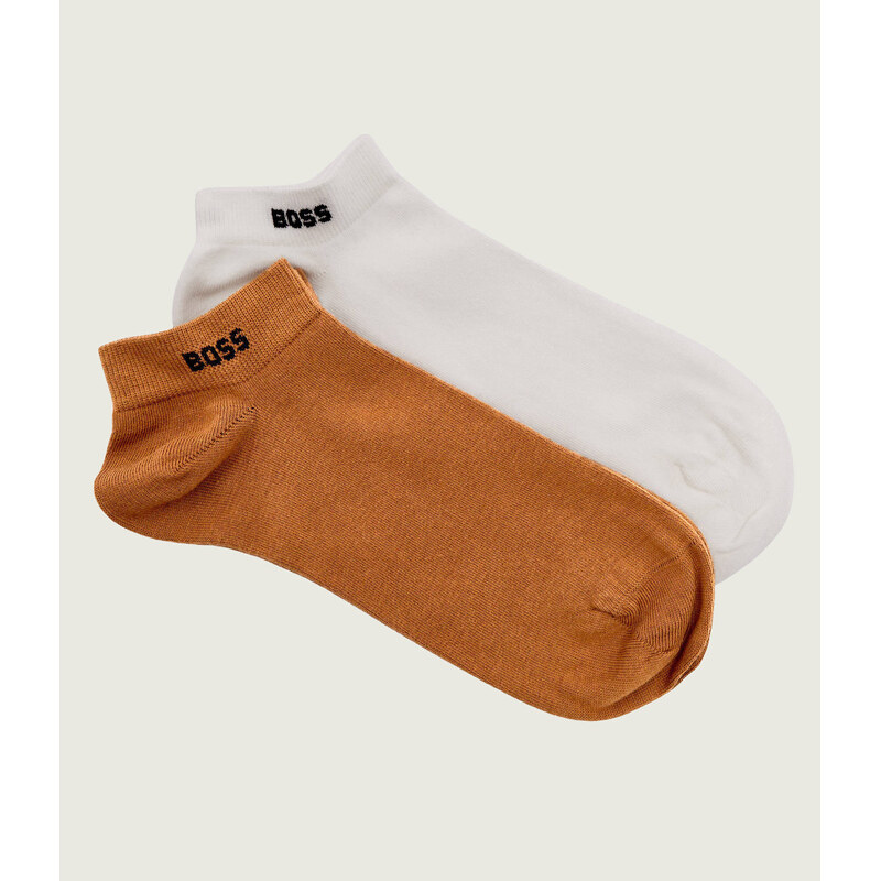 BOSS BLACK Ponožky/kotníkové ponožky 2-pack AS Uni stripe CC