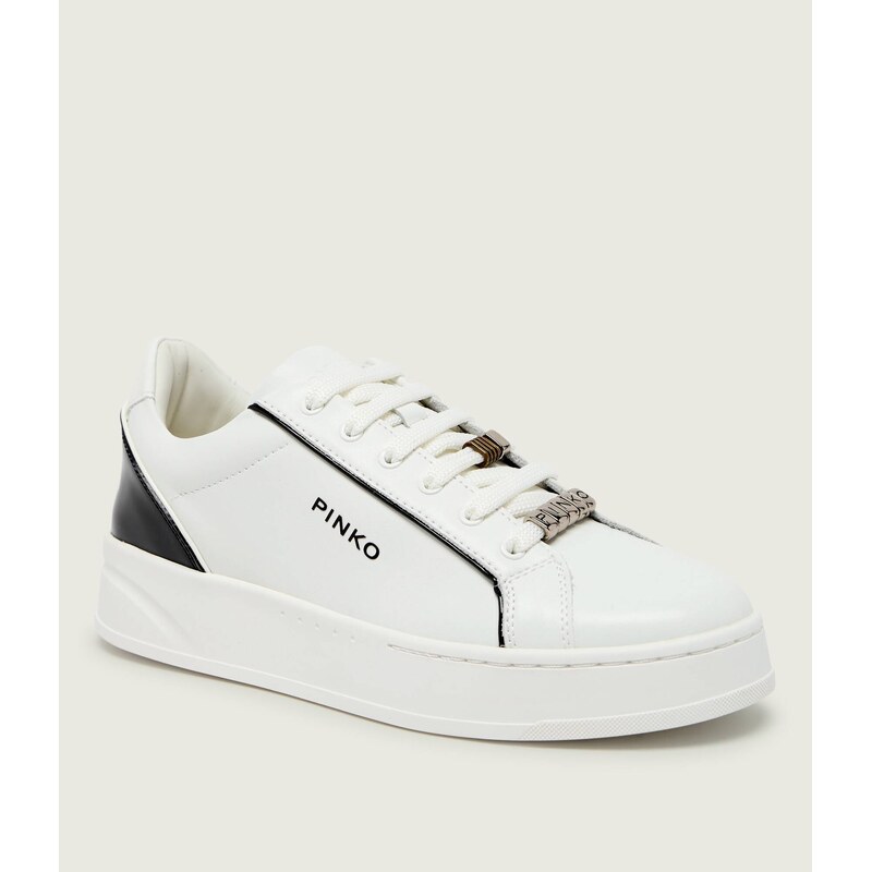 Pinko Kožené tenisky IRIS 01