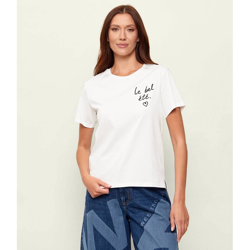 Weekend MaxMara Tričko WKDBORA | Relaxed fit 112838661