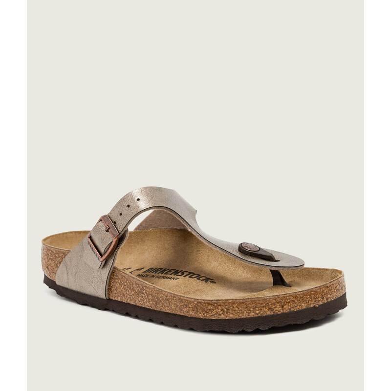 Birkenstock Žabky Gizeh BF s přídavkem kůže | regular fit