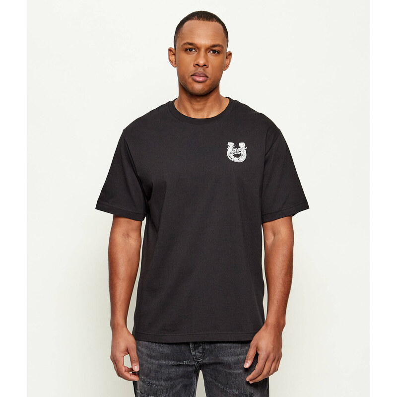 Kenzo Tričko GOTS KENZO LUCKY HORSES | Classic fit