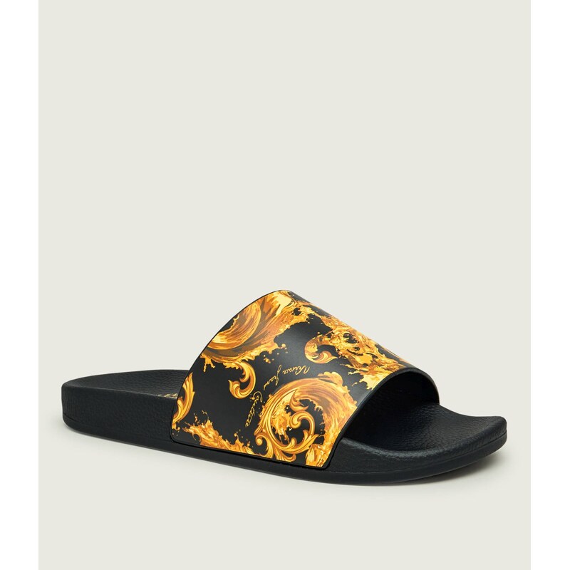 Versace Jeans Couture Pantofle FONDO SLIDE DIS.SQ4