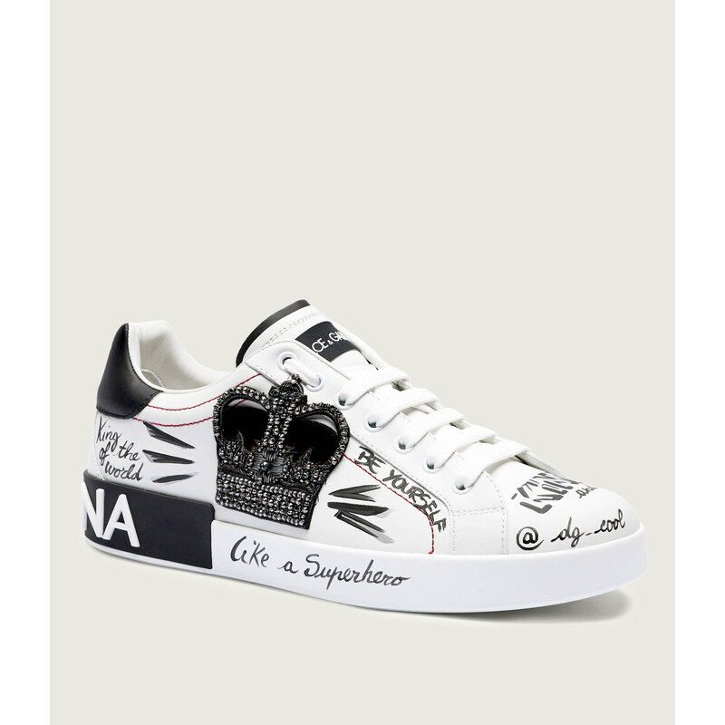 Dolce & Gabbana Kožené tenisky