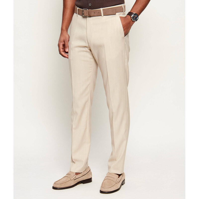 TIGER OF SWEDEN Vlněné kalhoty Tenuta Rws | regular fit