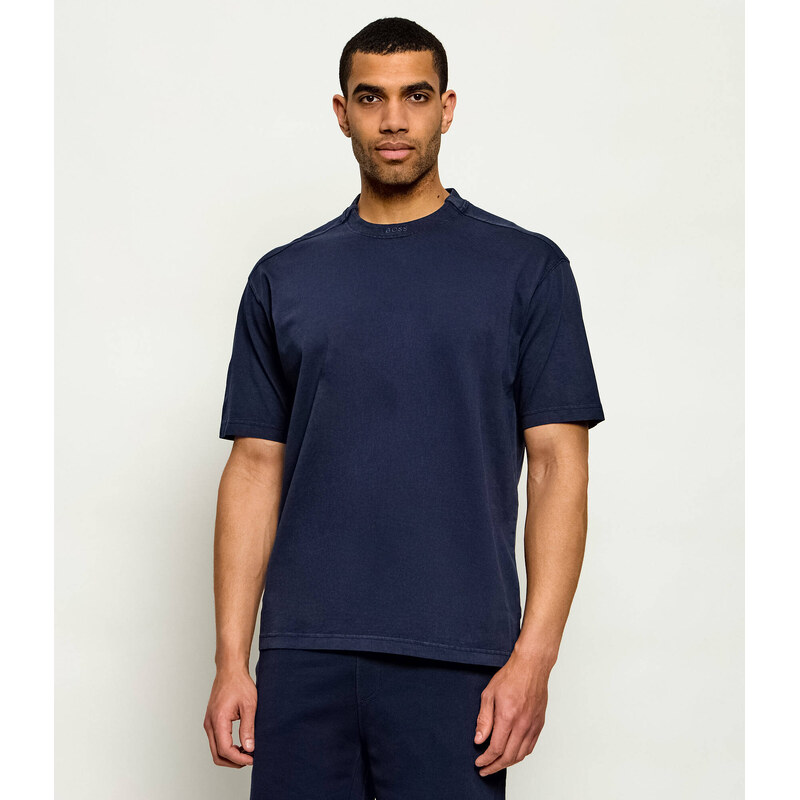 BOSS ORANGE Tričko Te_Dye | Oversize fit