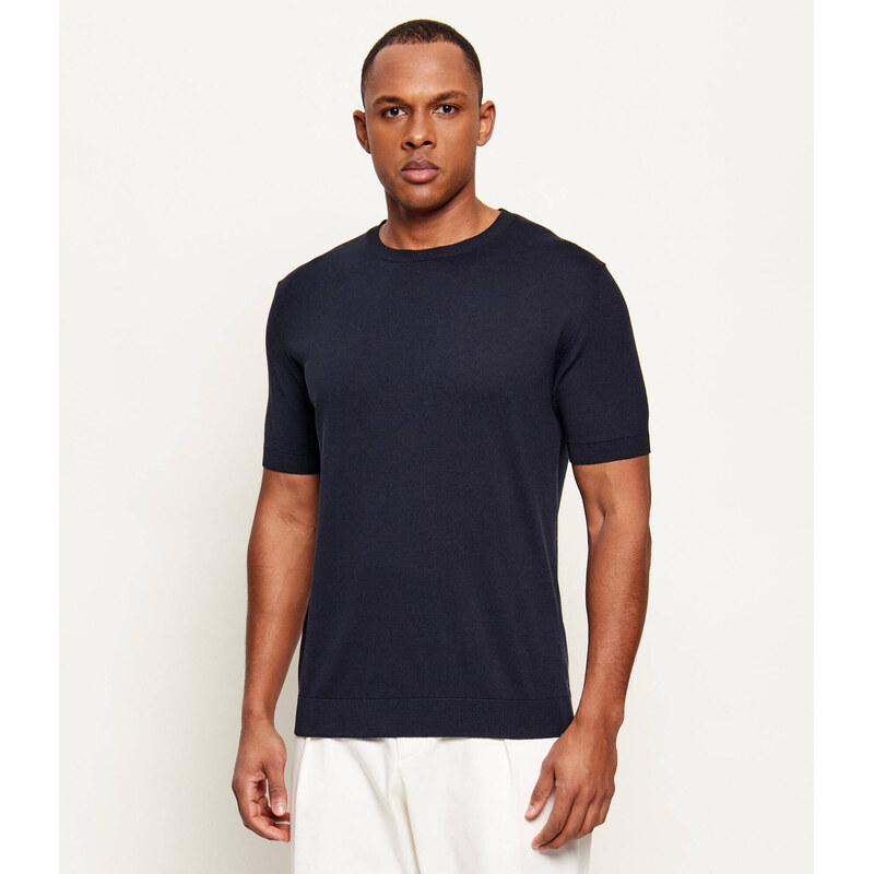 DONDUP - made in Italy Hedvábný svetr | Slim Fit