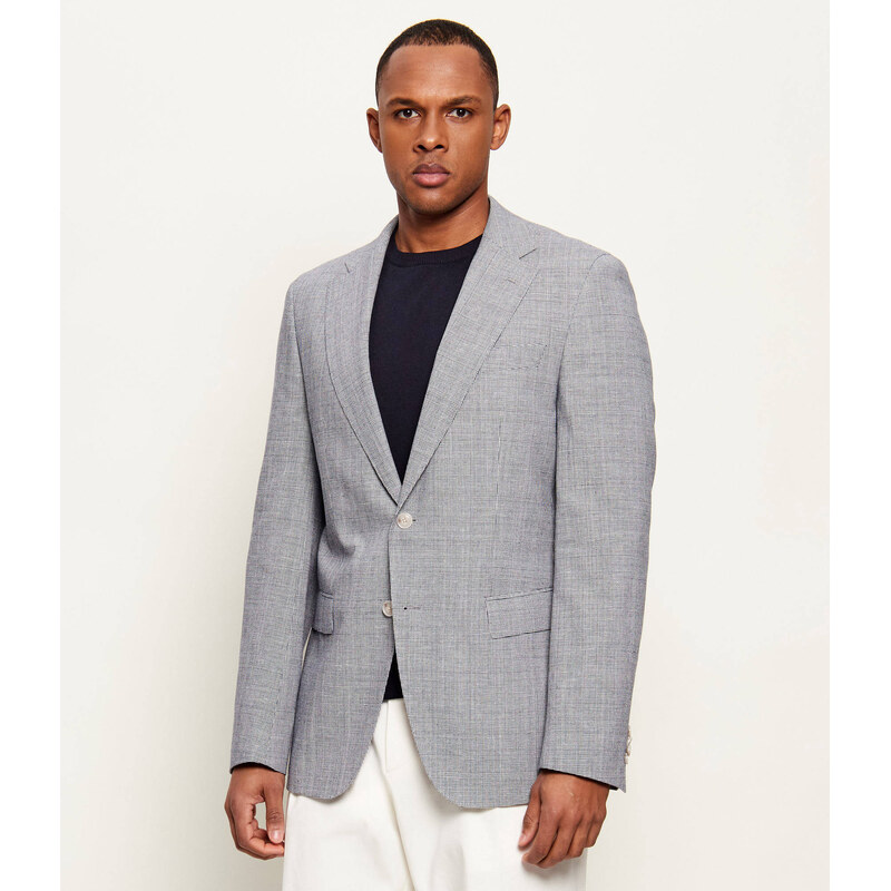 BOSS BLACK Sako H-Hutson-262 | regular fit přidáním lnu