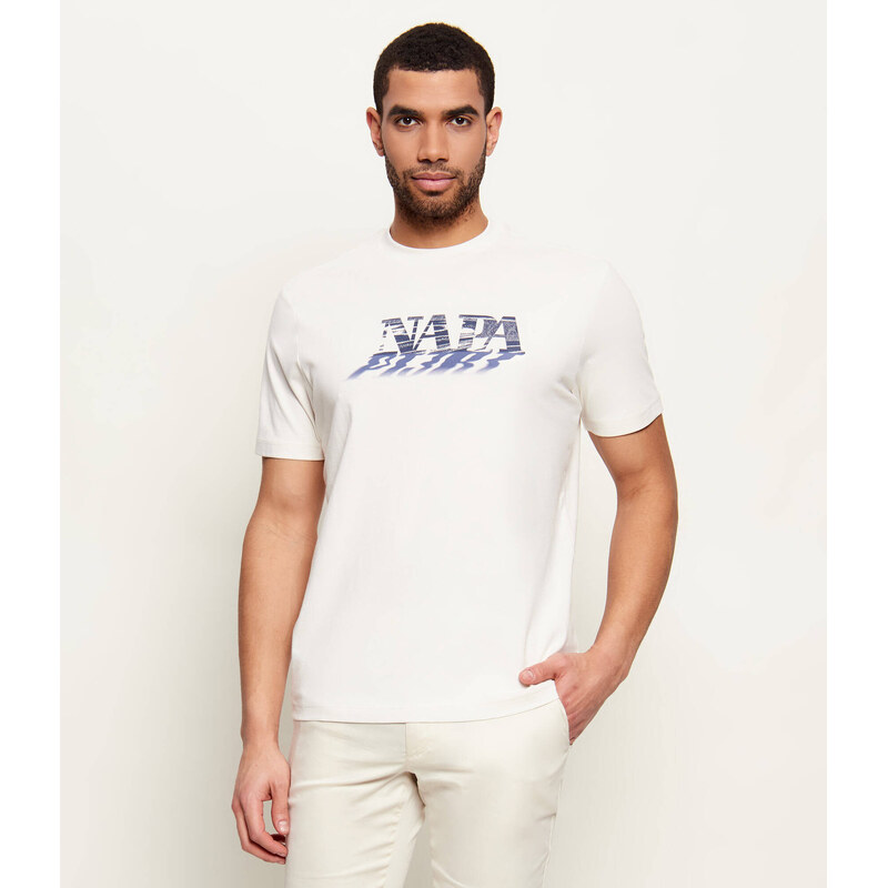 Napapijri Tričko S-LODESTAR SS | Relaxed fit