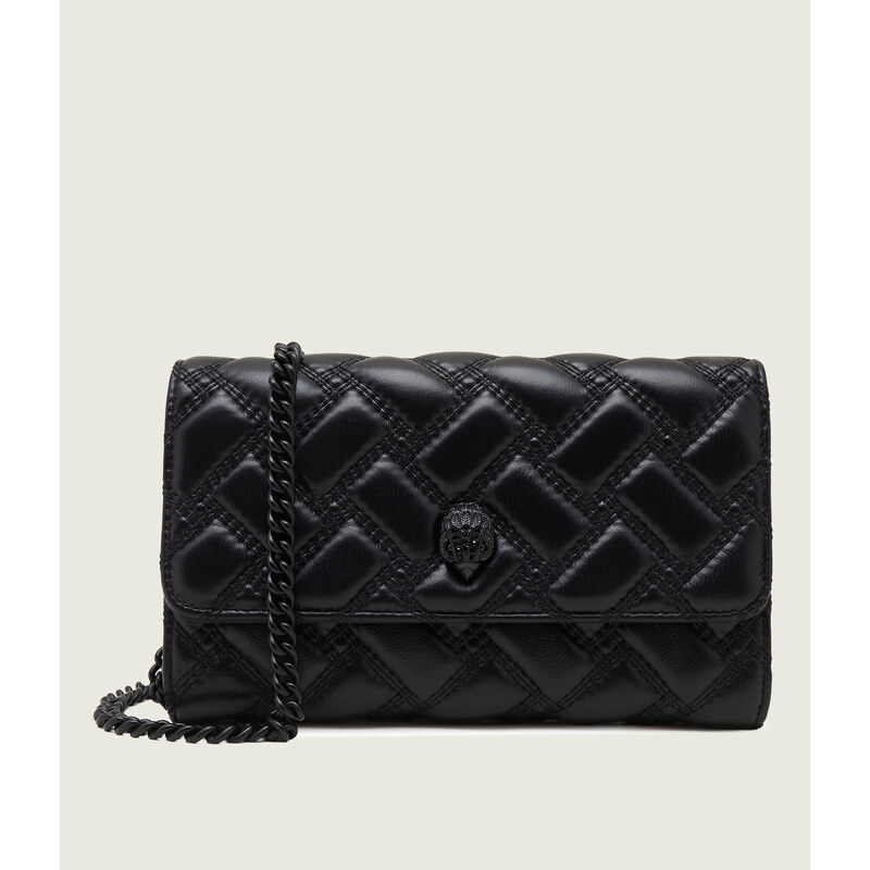 Kurt Geiger Kůžoná crossbody kabelka 690-KENSINGTON CHAIN 88517074