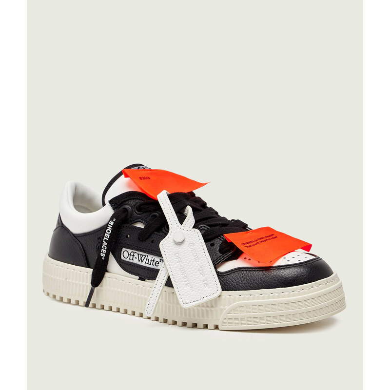 OFF-WHITE Kožené tenisky 3.0 Court Low top