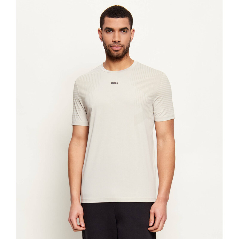 BOSS GREEN Tričko TS_Active Push | Slim Fit