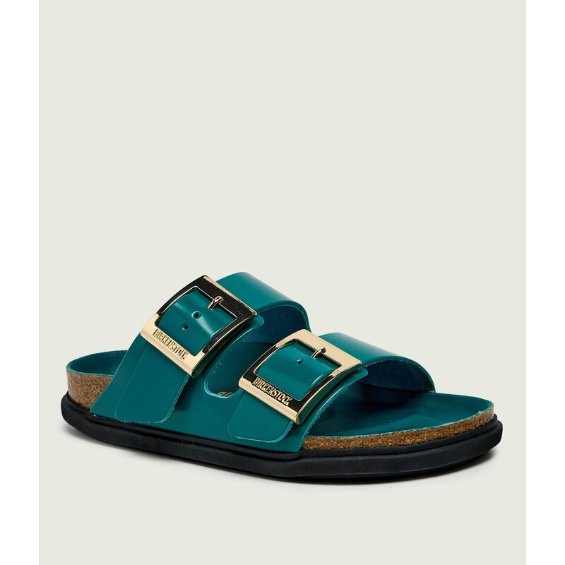 Birkenstock Kožené pantofle Arizona DB LENA | narrow fit