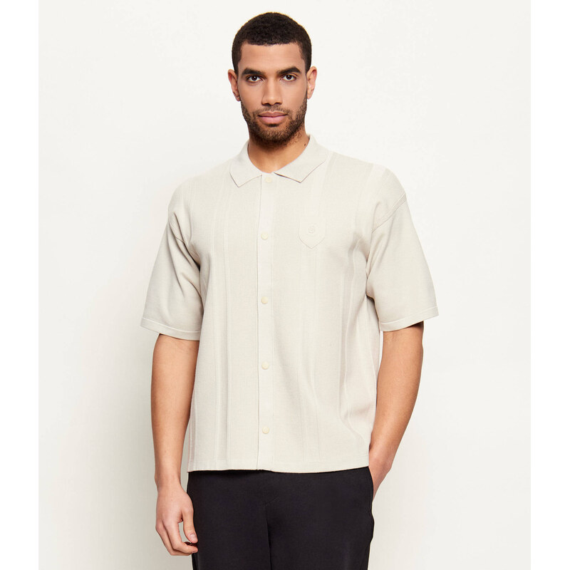 BOSS GREEN Polokošile KN_BB BC Lux PS | Relaxed fit