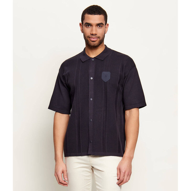 BOSS GREEN Polokošile KN_BB BC Lux PS | Relaxed fit