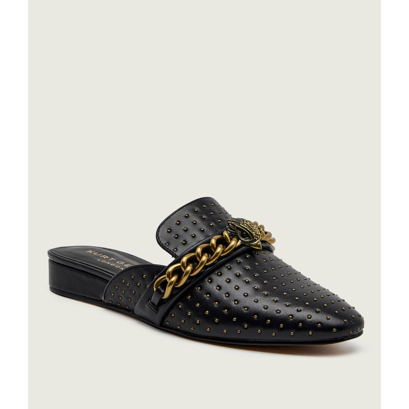 Kurt Geiger Kožené pantofle typu mules CHELSEA