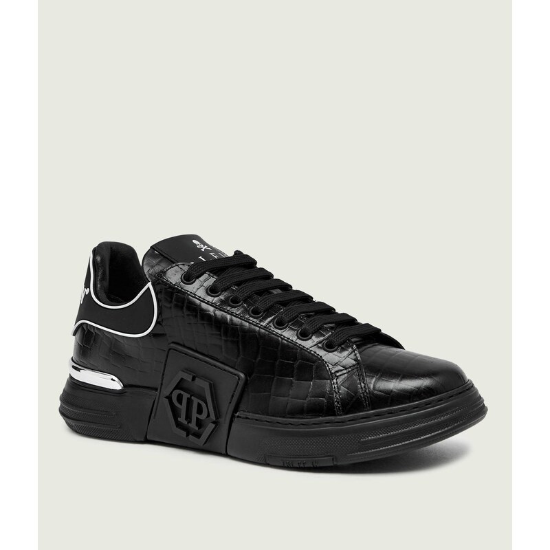 Philipp Plein Kožené tenisky Low-top Sneakers Phantom Kick$