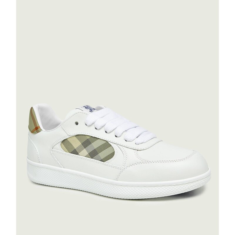 Burberry Kožené tenisky MF TERRACE MIX