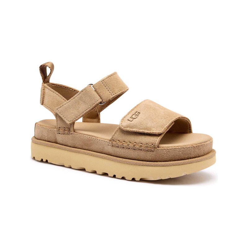UGG Sandály W GOLDENSTAR | semiš 104956681