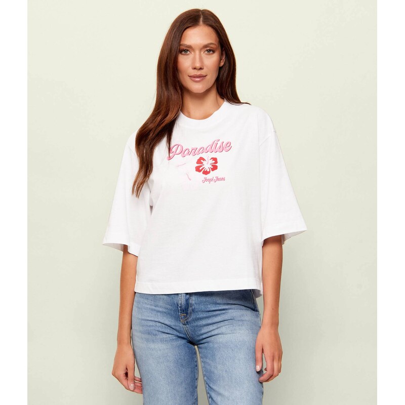 Joop! Jeans Tričko Tyna | Relaxed fit