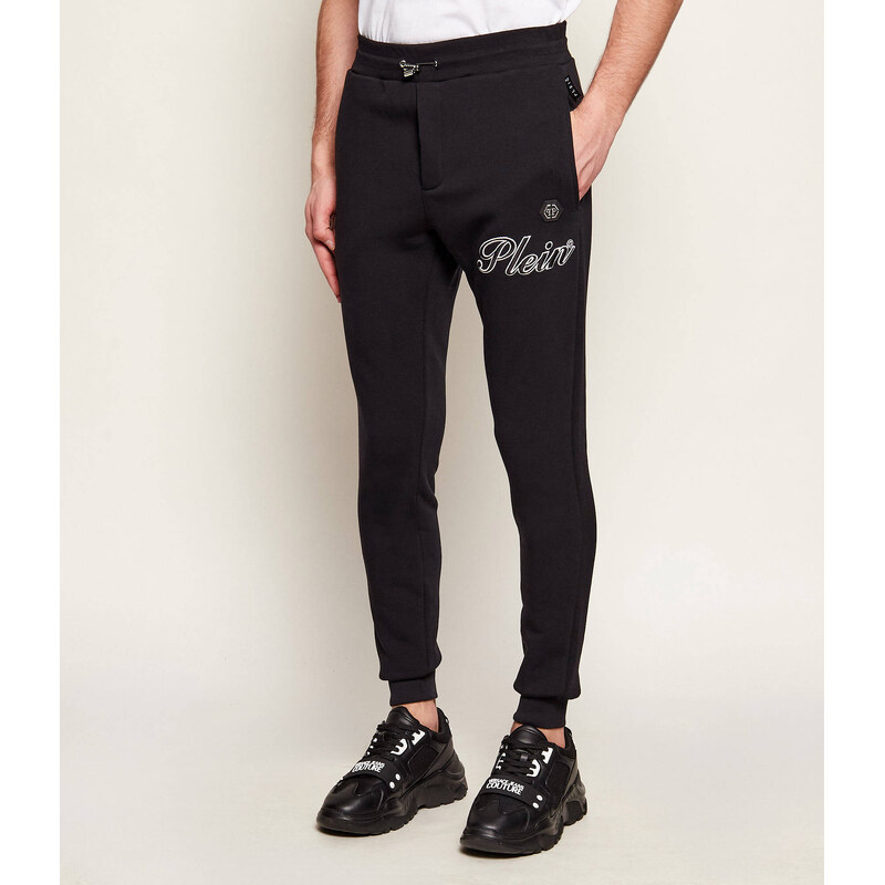 Philipp Plein Tepláky Outline Embroidery | Slim Fit