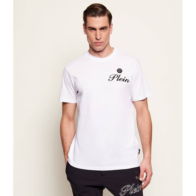 Philipp Plein Tričko Embossed Signature | regular fit