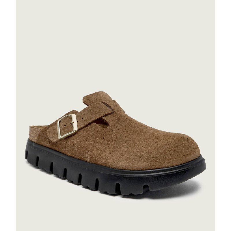 Birkenstock Pantofle typu mules Boston Pap Chunky | Birkenstock