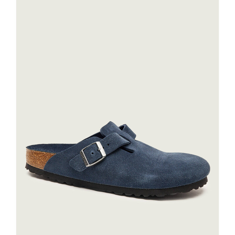 Birkenstock Pantofle typu mules Boston SFB LEVE | narrow fit |