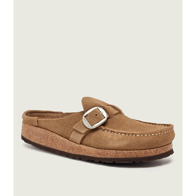 Birkenstock Pantofle typu mules Buckley | narrow fit | semiš