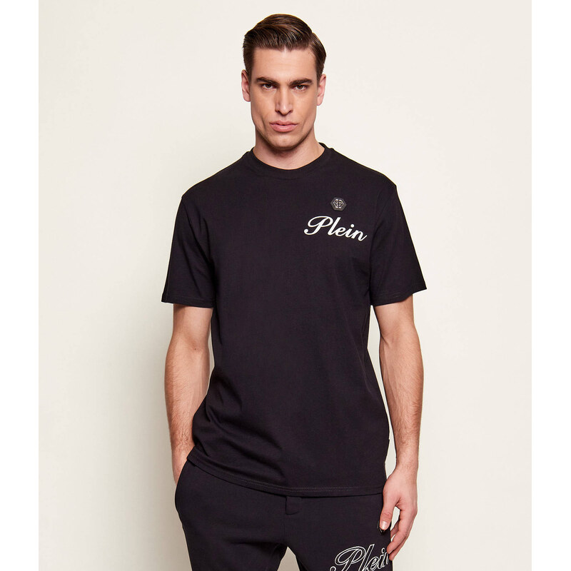 Philipp Plein Tričko Embossed Signature | regular fit