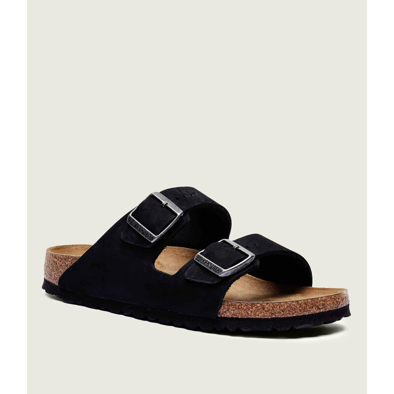 Birkenstock Kožené pantofle Arizona | narrow fit