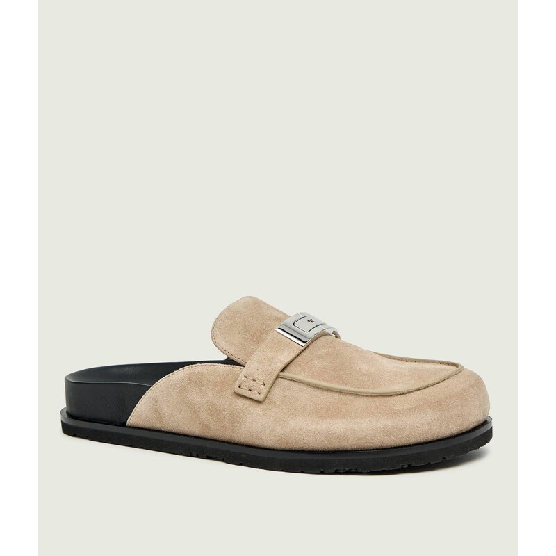 TORY BURCH Pantofle typu mules Leelee | semiš