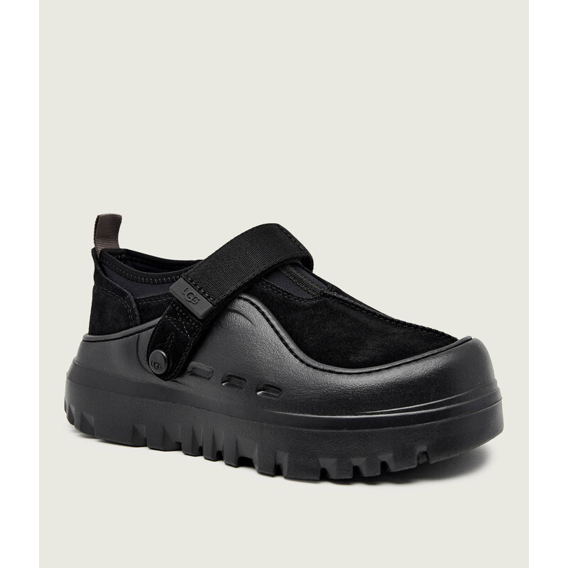 UGG Polobotky M PEAKMOD LOWCUT | semiš