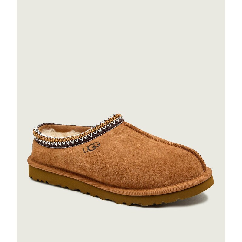 UGG Ohřívá pantofle typu mules M TASMAN II | semiš