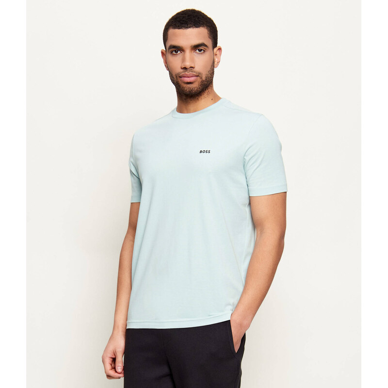 BOSS GREEN Tričko | regular fit | stretch