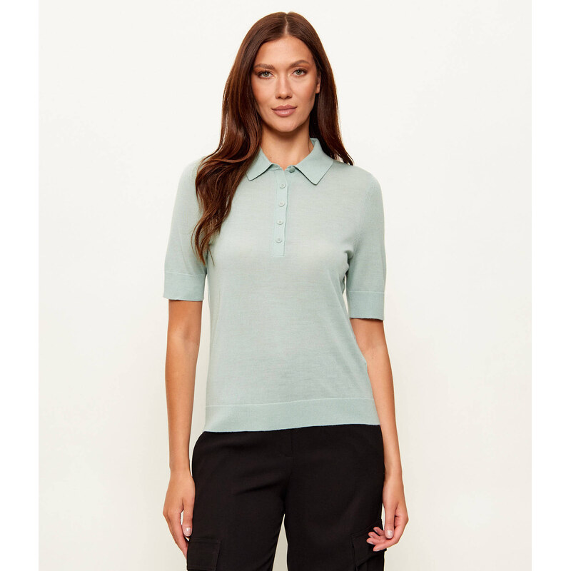 BOSS BLACK Vlněné polokošile Fidenka | regular fit